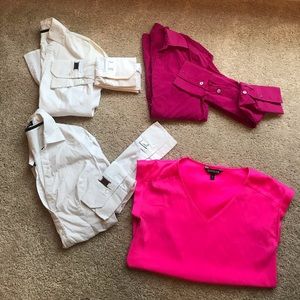 Express Dress Shirt Bundle Set—Size XS